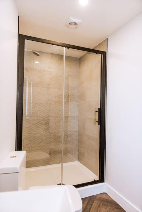 Modern 1-Bed Studio 3D Close To Royal Infirmary & Dmu Leicester Luaran gambar